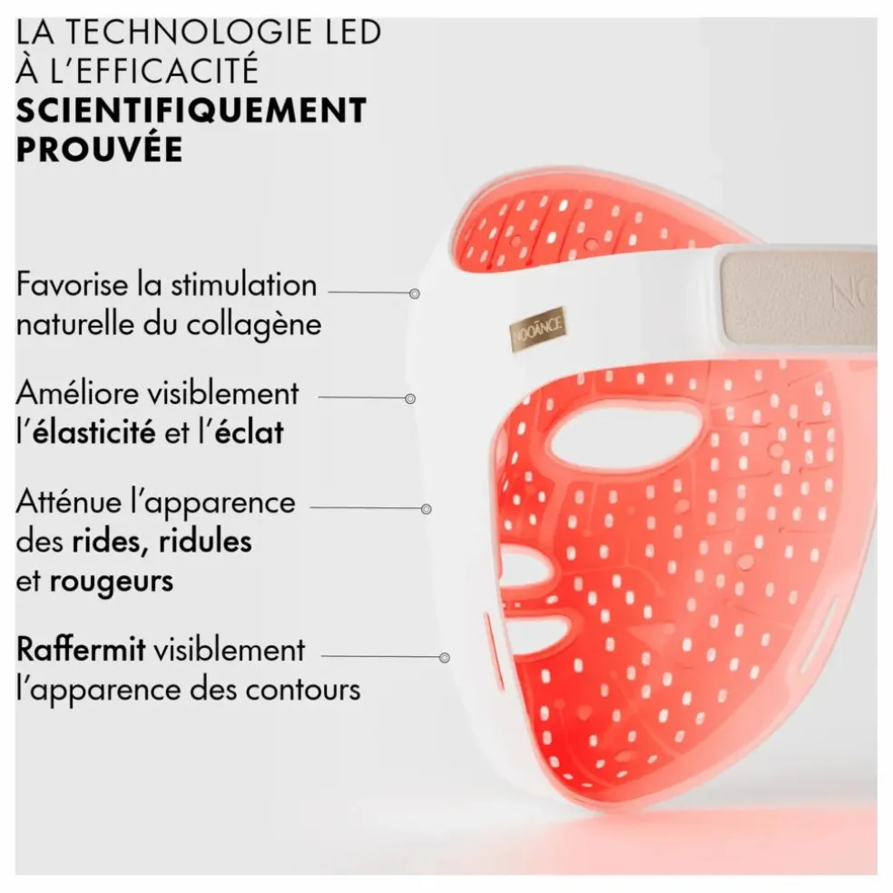 Masque LED visage Elite X600