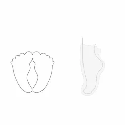 Masque pieds hydratant