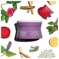Masque pour cheveux clairsemés Flourish - 150 ml