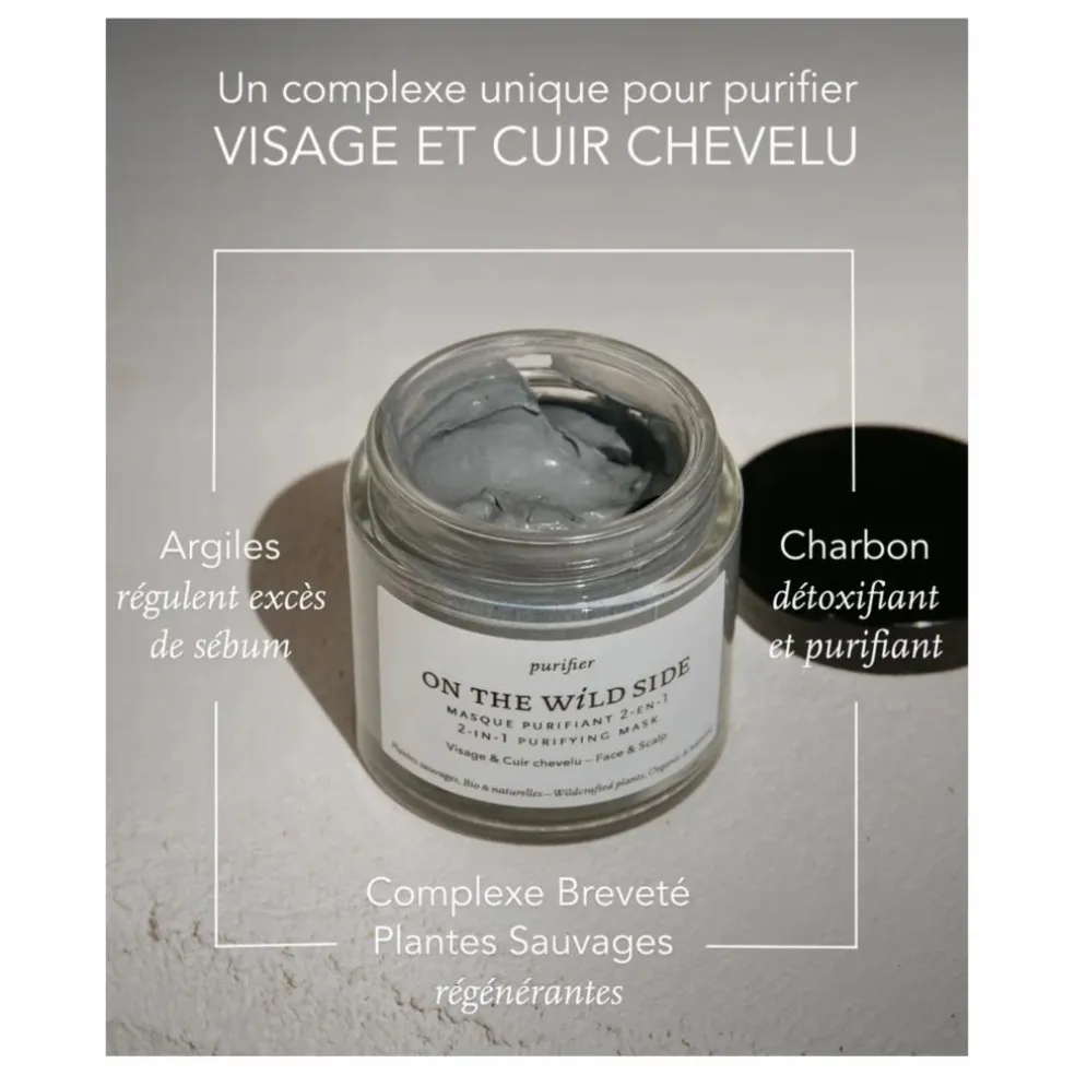 Masque Purifiant 2 en 1 - 100 ml