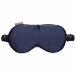 Masque sommeil en soie | Bleu nuit