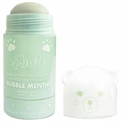 Masque stick detoxifiant à l'argile Bubble Menthe