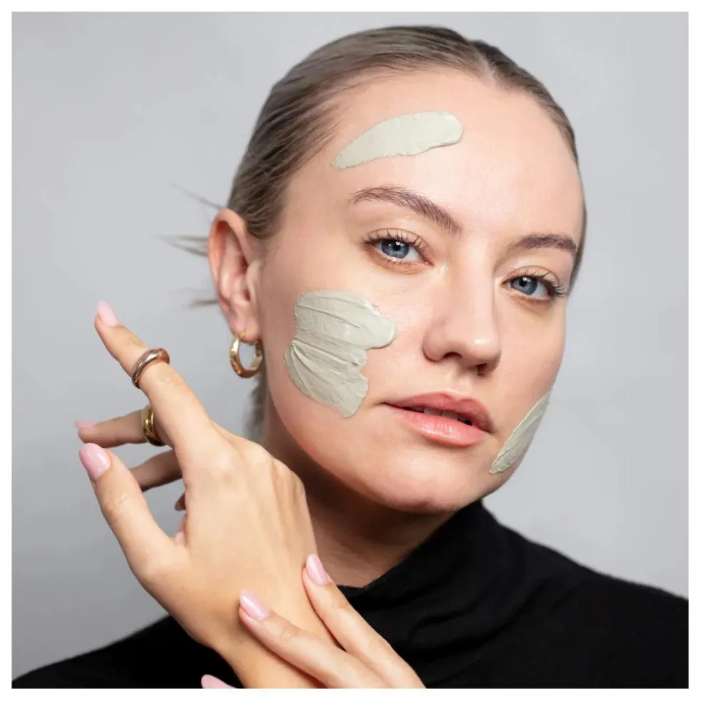 Masque visage éclat à la boue volcanique Halo - 75 ml