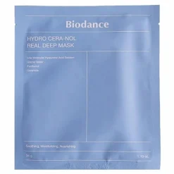 Masque Visage Hydratant Intense à l'acide hyaluronique et céramides