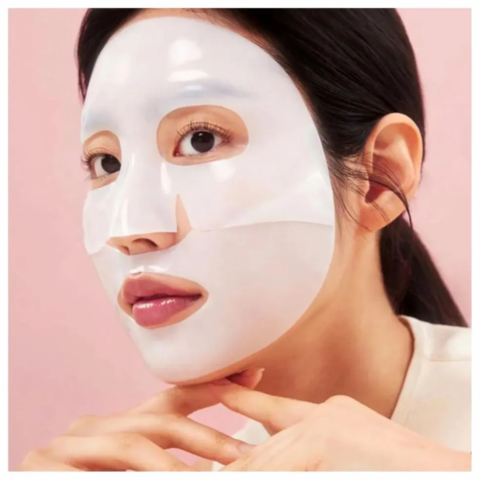 Masque Visage Hydratant Intense à l'acide hyaluronique et céramides
