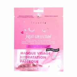 Masque visage hydratant Pastèque
