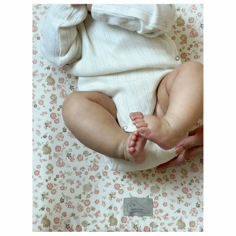 Matelas à langer Augusta | Rose pêche