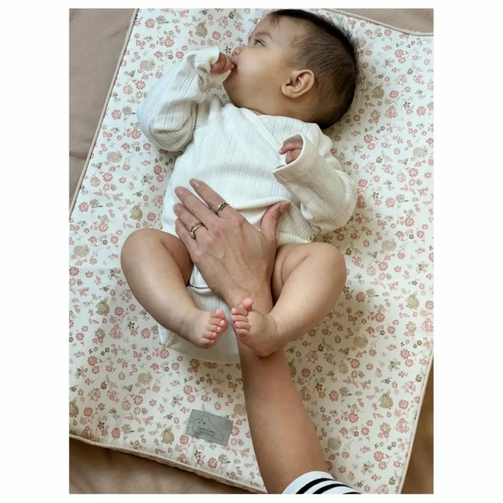 Matelas à langer Augusta | Rose pêche