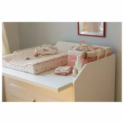 Matelas à langer Bows | Rose