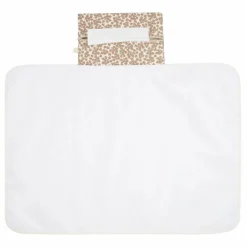 Matelas à langer de voyage Mozart en coton bio