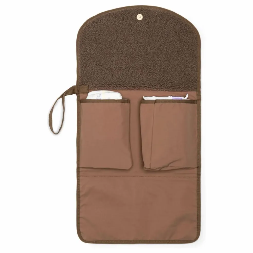 Matelas à langer de voyage | Brun