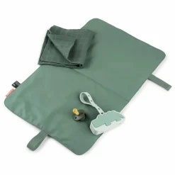 Matelas à langer de voyage imperméable | Vert