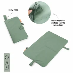 Matelas à langer de voyage imperméable | Vert
