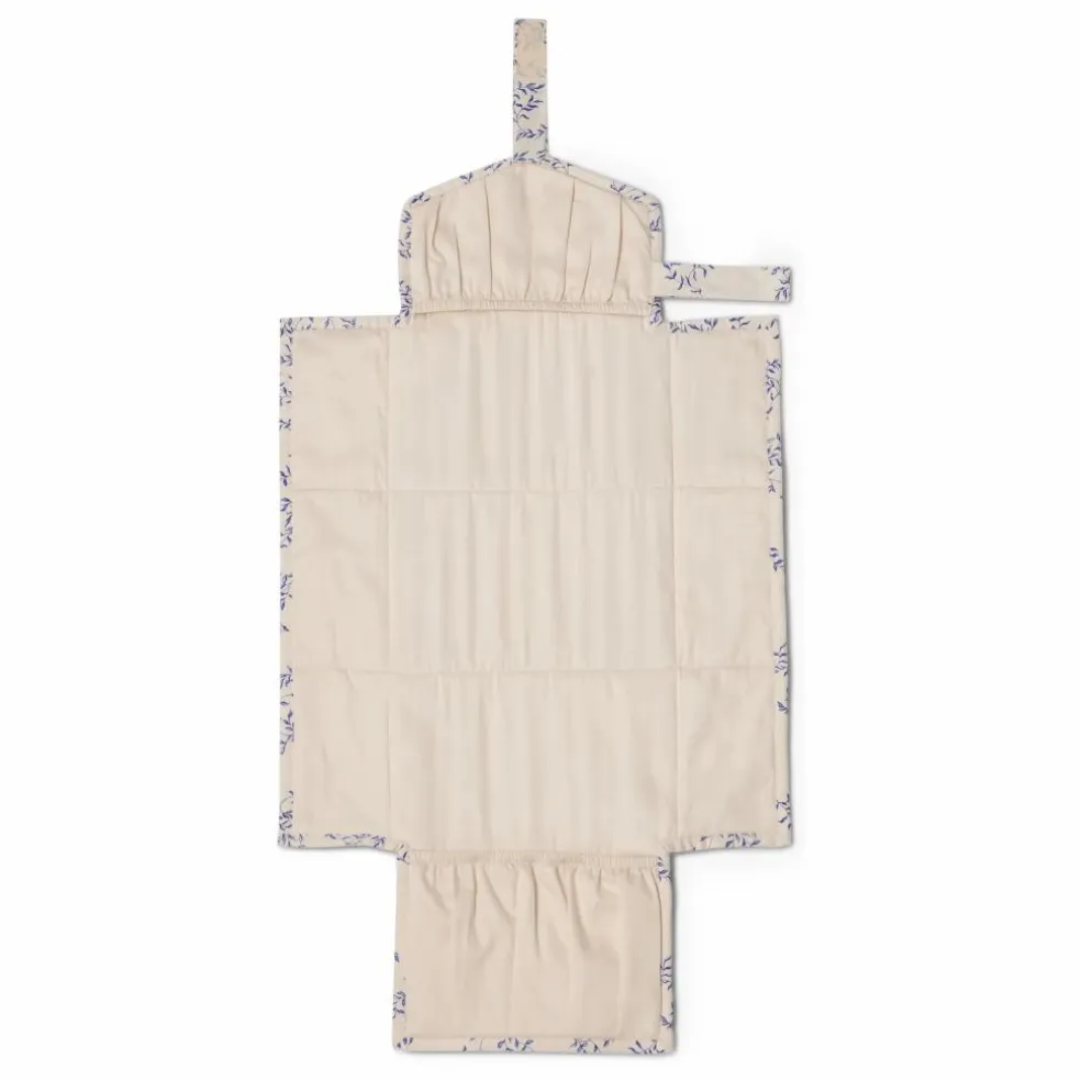 Matelas à langer de voyage Jardim | Cobalt