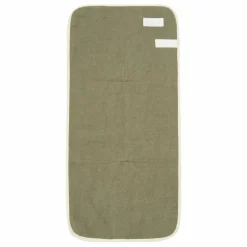 Matelas à langer de voyage en lin | Vert kaki