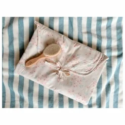 Matelas à langer de voyage Charly May | Rose poudré