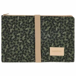 Matelas à langer de voyage Hyde Park Forest Yumiko | Vert