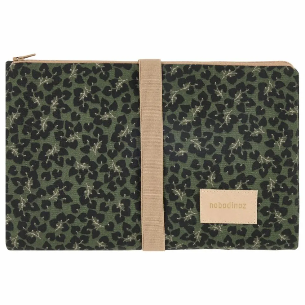 Matelas à langer de voyage Hyde Park Forest Yumiko | Vert