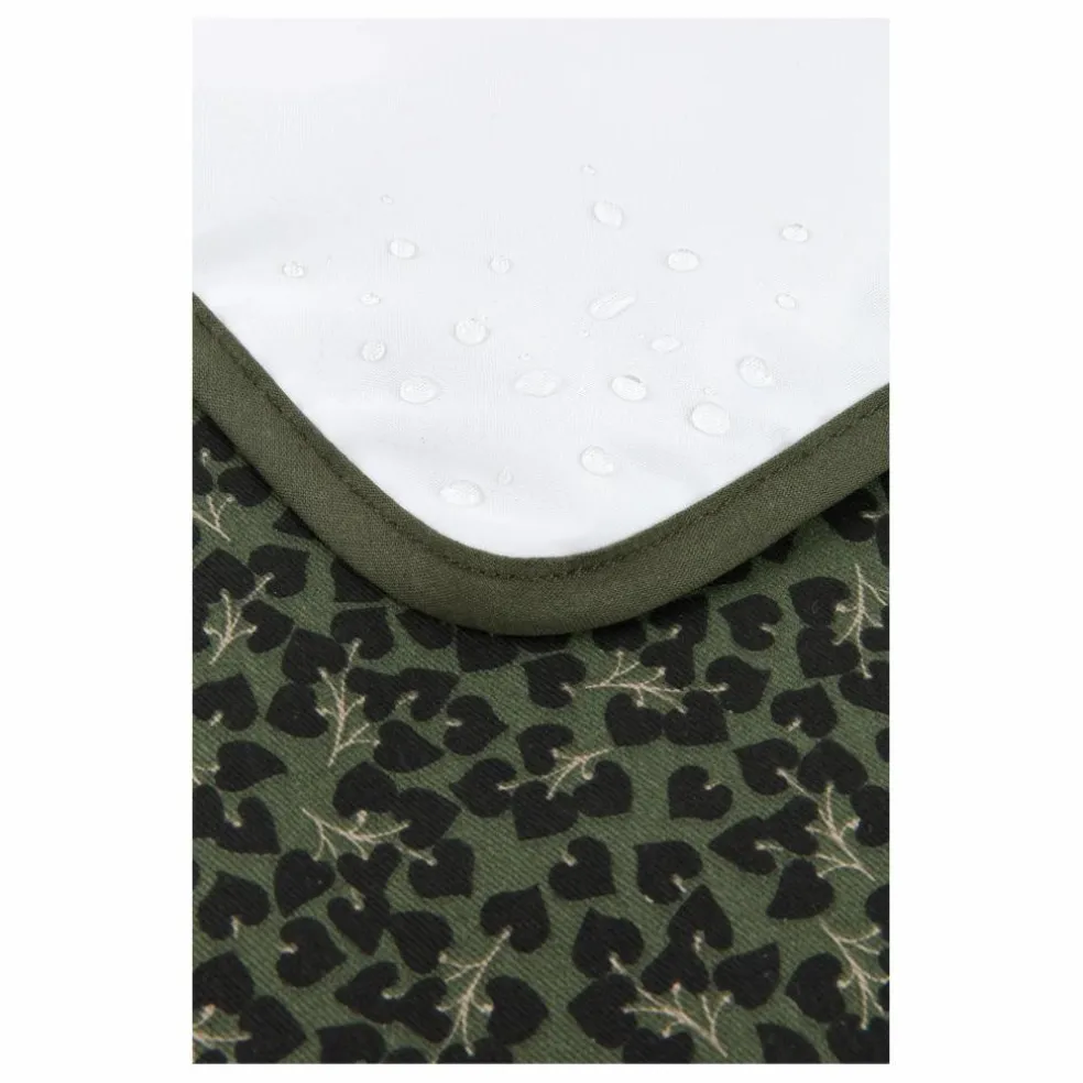 Matelas à langer de voyage Hyde Park Forest Yumiko | Vert