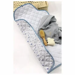 Matelas à langer de voyage Côme | Blanc