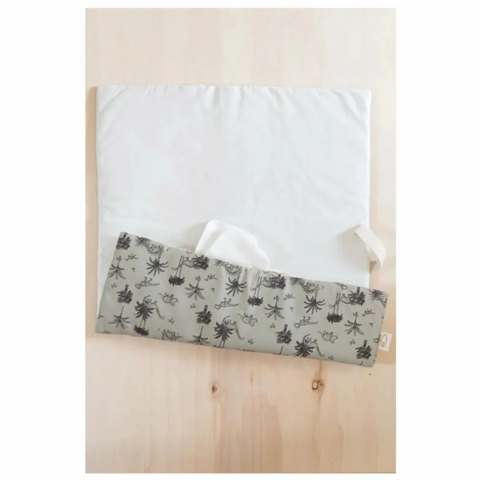 Matelas à langer de voyage Adam | Vert kaki