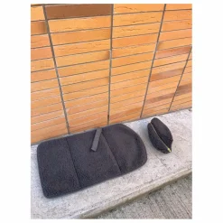 Matelas à langer de voyage | Gris anthracite
