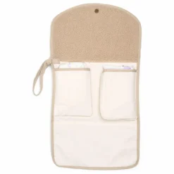 Matelas à langer de voyage | Ecru