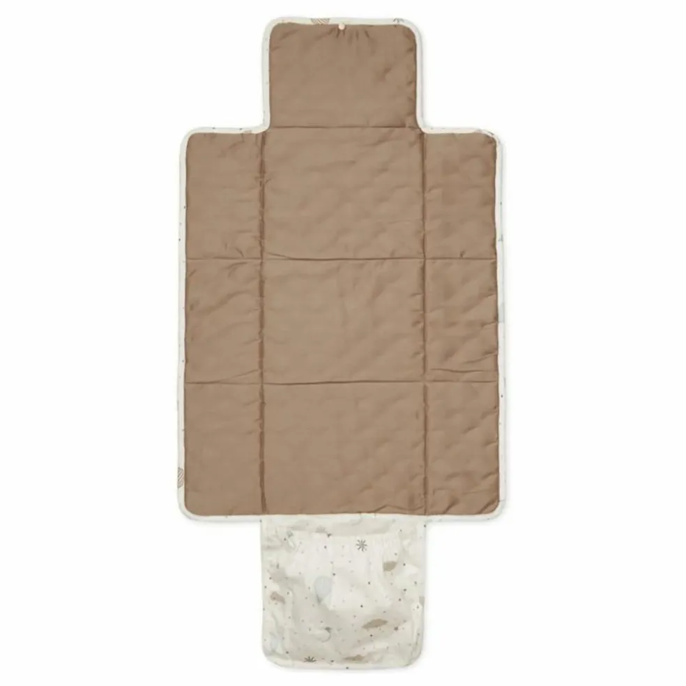 Matelas à langer de voyage Dreamland | Camel