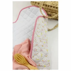 Matelas à langer de voyage Cassandre | Blanc