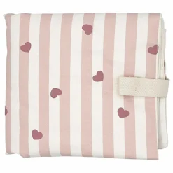 Matelas à langer de voyage Adam | Rose pâle