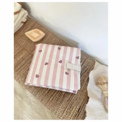 Matelas à langer de voyage Adam | Rose pâle