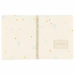 Matelas à langer de voyage Mozart Opéra Orange Cherries | Beige