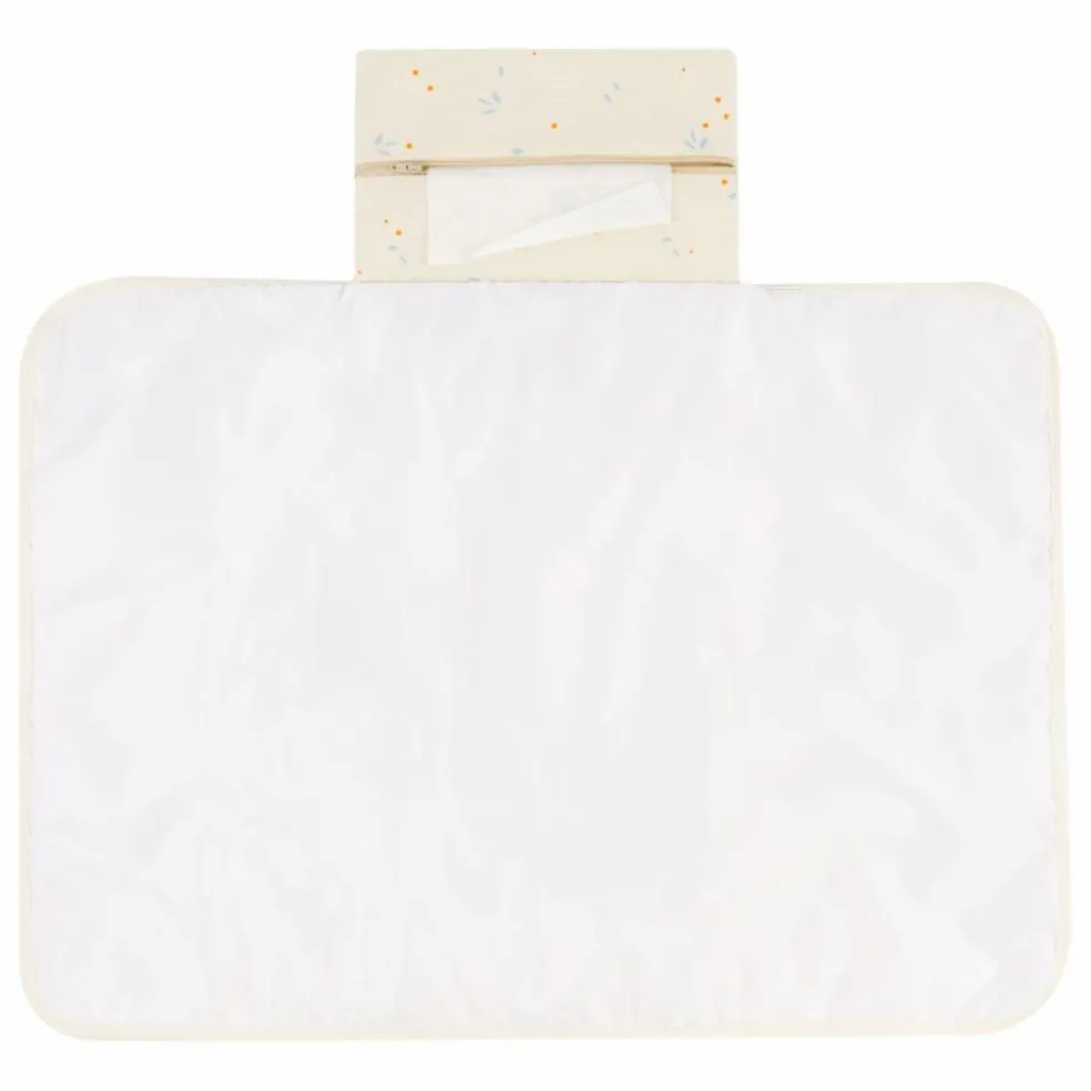 Matelas à langer de voyage Mozart Opéra Orange Cherries | Beige