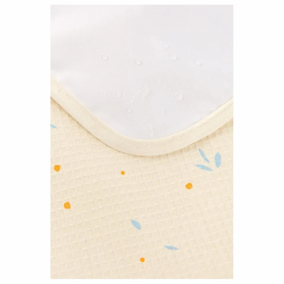 Matelas à langer de voyage Mozart Opéra Orange Cherries | Beige