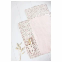 Matelas à langer de voyage Jardin Hivernal | Rose