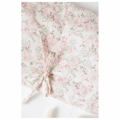 Matelas à langer de voyage Jardin Hivernal | Rose