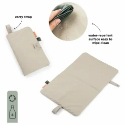Matelas à langer de voyage imperméable | Sable