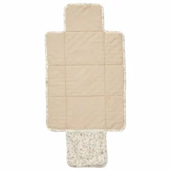 Matelas à langer de voyage Augusta | Rose pêche