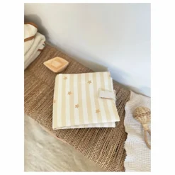 Matelas à langer de voyage Adam | Jaune pâle