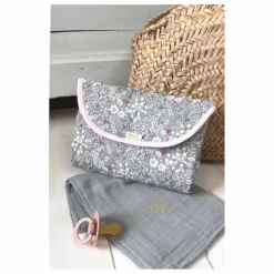 Matelas à langer de voyage Katie | Gris