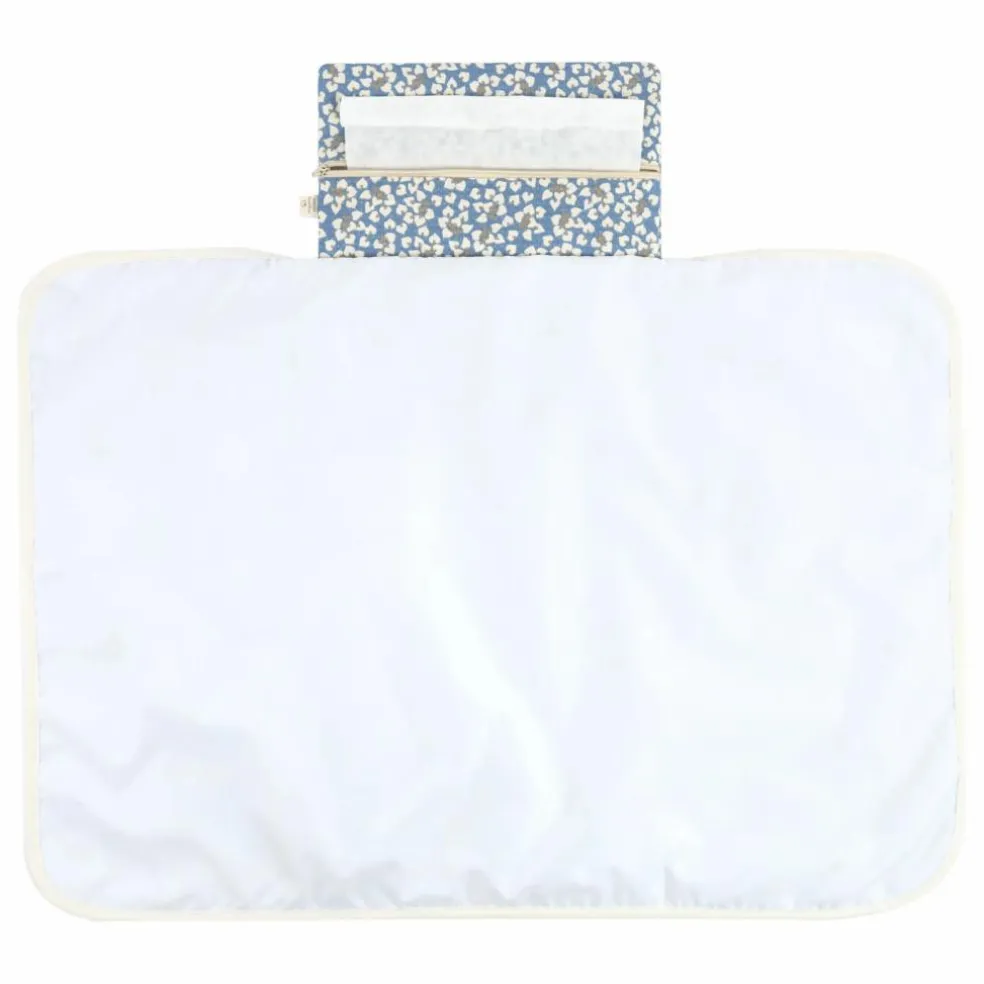 Matelas à langer de voyage Mozart Opera Yumiko | Bleu