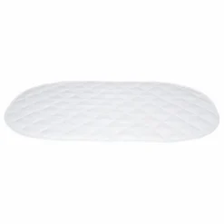 Matelas à langer Lux pour panier | Blanc