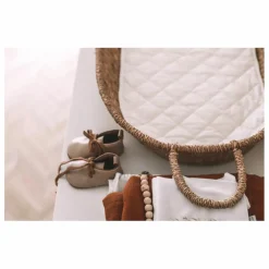 Matelas à langer Lux pour panier | Blanc