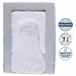 Matelas à langer évolutif | Gris