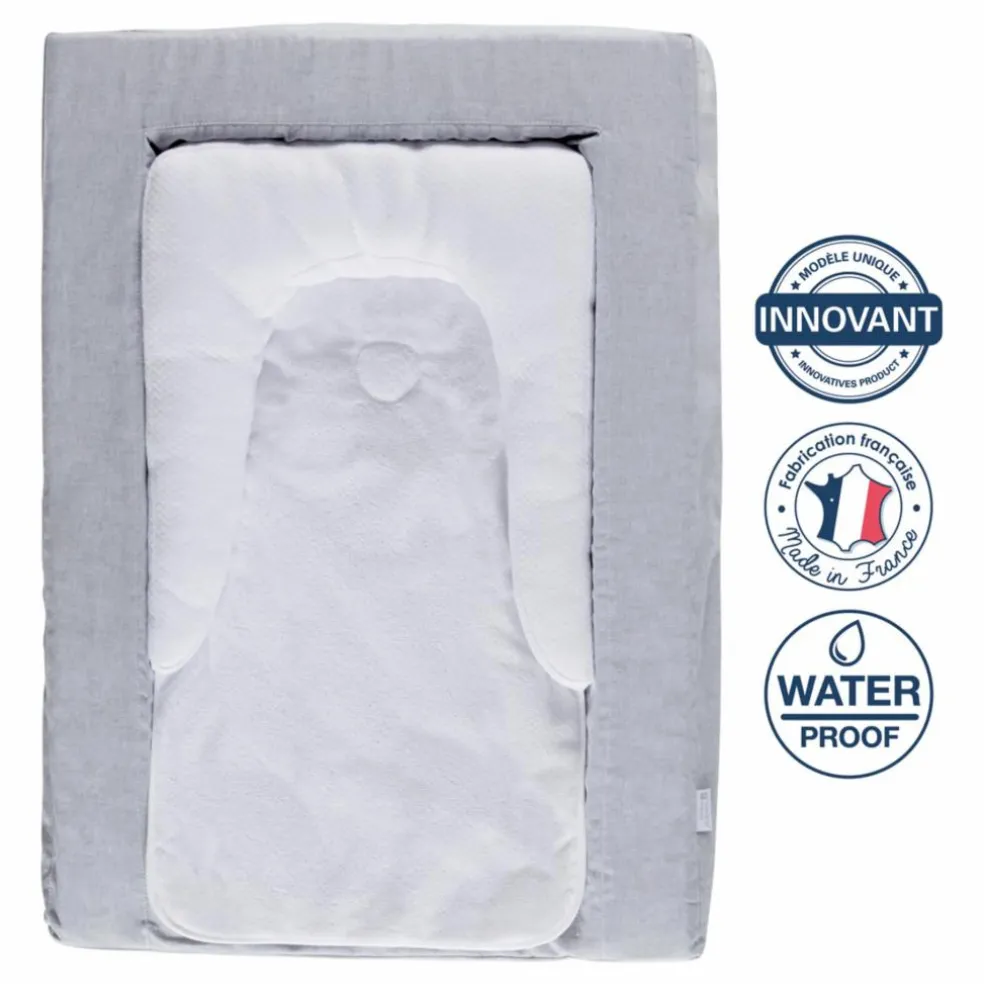 Matelas à langer évolutif | Gris
