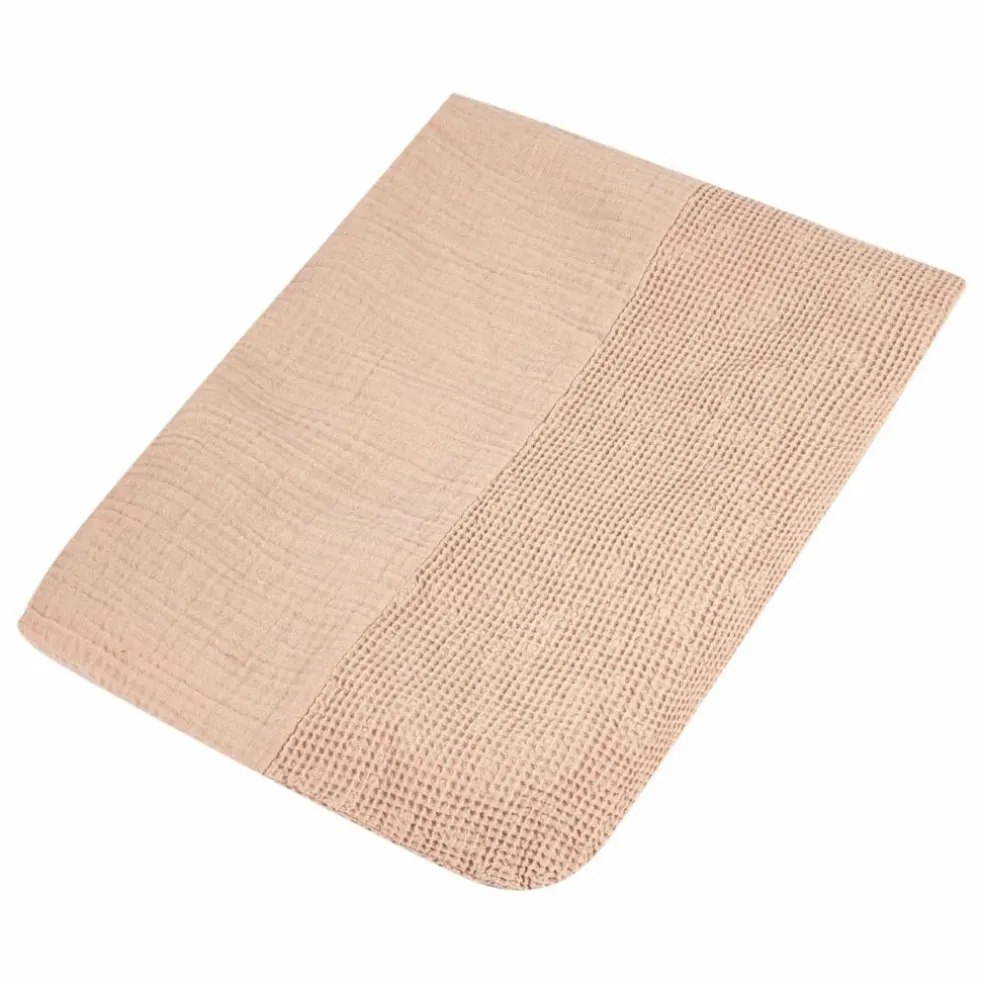 Matelas à langer Wabi-Sabi | Rose poudré