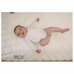 Matelas climatisé | Blanc