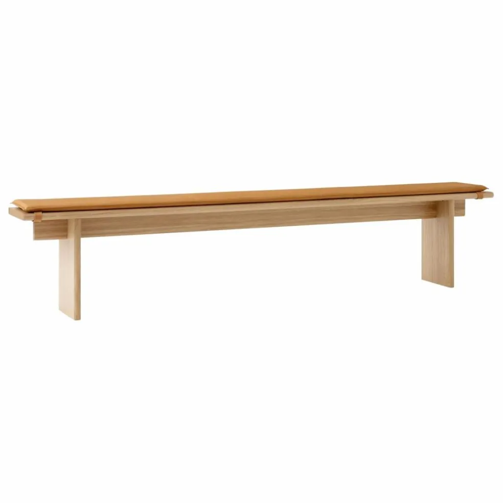 Matelas d'assise pour banc Ita OS6 | Cognac