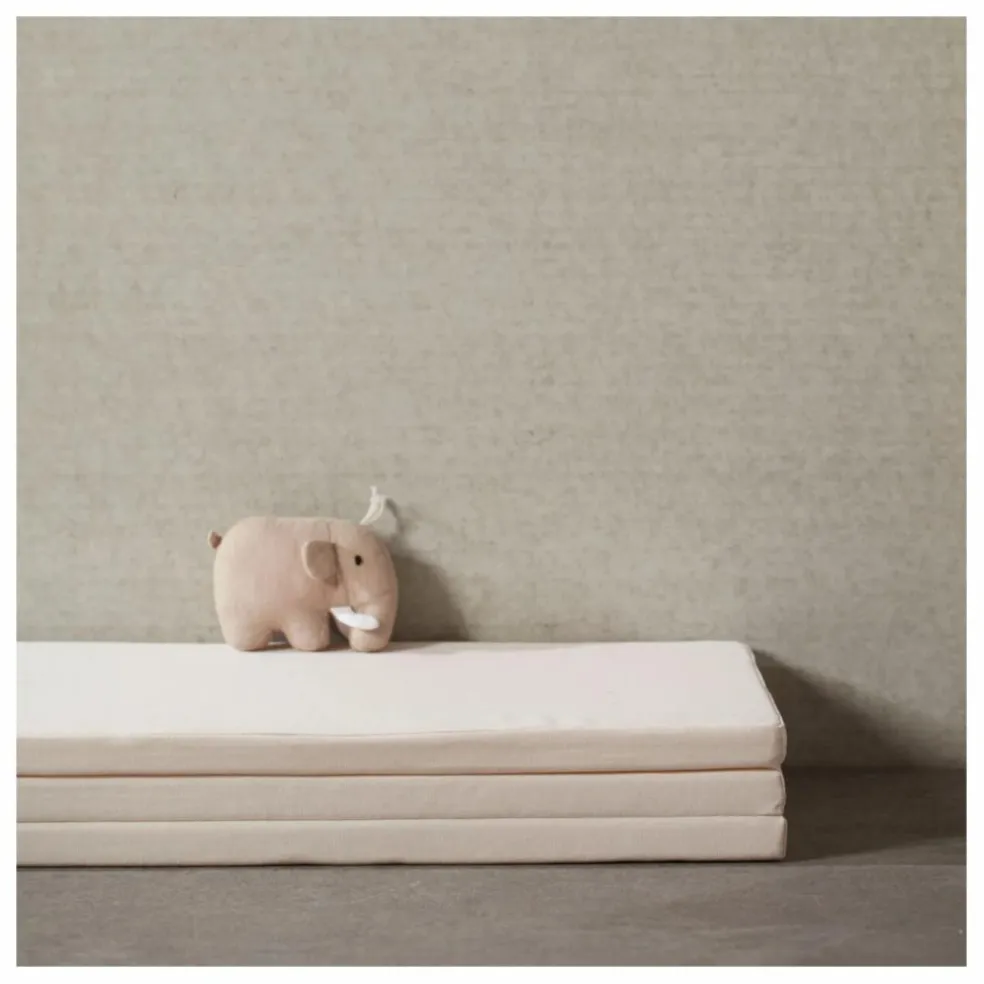 Matelas de jeu pliable | Blanc