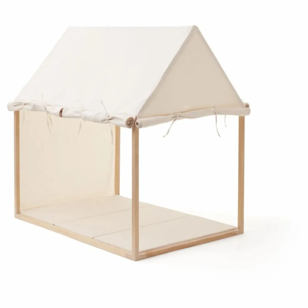 Matelas de jeu pliable | Blanc
